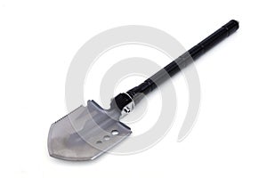 Survival shovel for camping