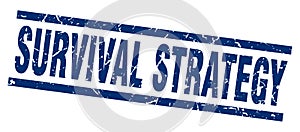 survival strategy stamp