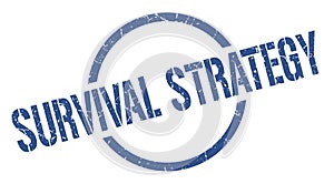 survival strategy stamp