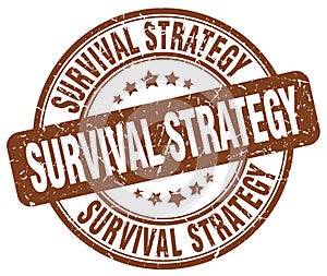 Survival strategy stamp