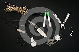 Survival Tools for camping or hiking