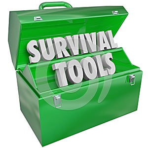 Survival Tools Toolbox Skills Knowledge How to Survive