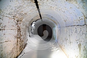 Survival underground tunnel and bunker Apocalypse doomsday