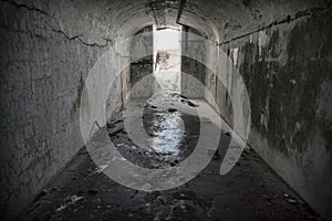 Survival underground tunnel and bunker Apocalypse doomsday
