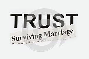 Surviving marriage