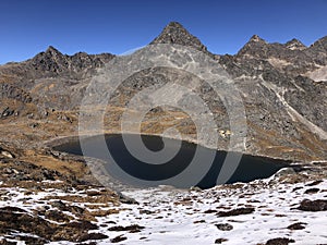 Surya Kunda, Himalayan range`s lake