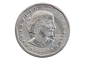 Susan B Anthony Dollar Coin photo