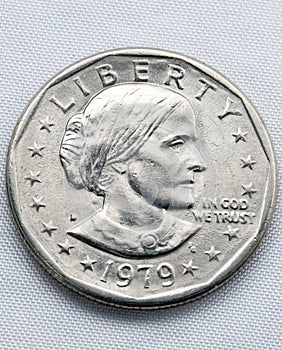 Susan B anthony front photo