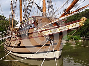Susan Constant Sailing Ship