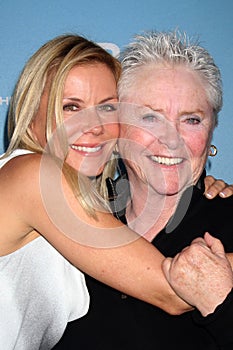 Susan Flannery,Katherine Kelly Lang
