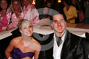 Susan McFadden and Danny Bayne