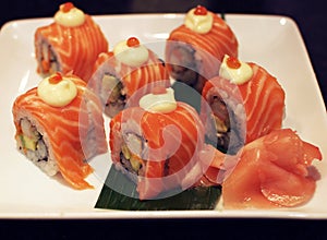 Sushi photo