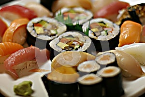 Sushi photo