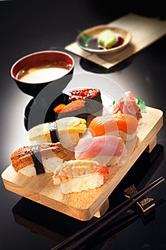 Sushi photo