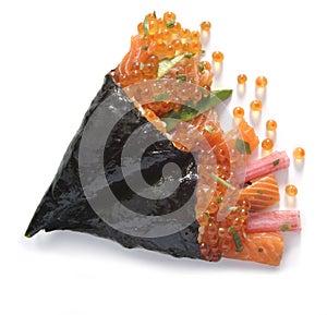 Sushi appetizer detail