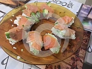 Sushi art home