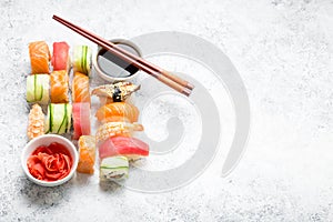 Sushi assorted set