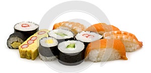 Sushi assortment