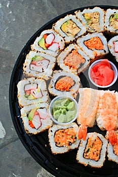 Sushi Assortment