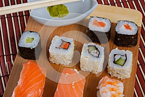 Sushi (auswahl) photo