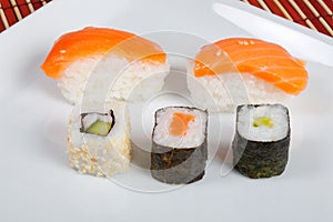 Sushi (auswahl) photo