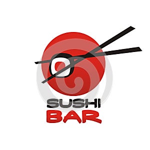 Sushi bar logo