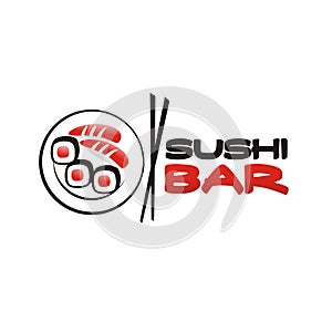 Sushi bar logo photo