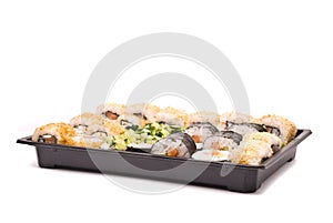 Sushi in box