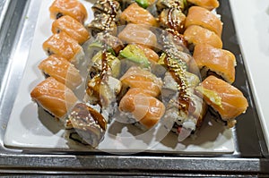 Sushi Buffet Platter