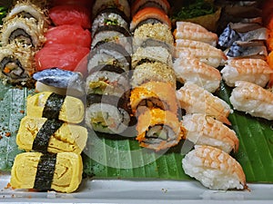 Sushi buffet