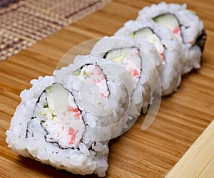 Sushi- California roll
