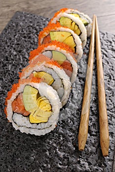 Sushi california roll