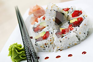 Sushi - California Rolls