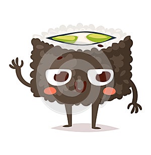 Sushi character vector