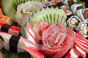 Sushi Composition photo