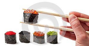 Sushi - Ebi Nigiri