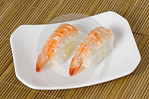 Sushi - Ebi Nigiri photo