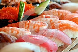 Sushi end rolls