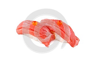 Sushi fatty tuna or otoro nigiri