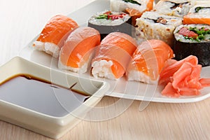 Sushi fish