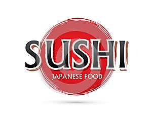 Sushi Font design