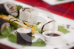Sushi food