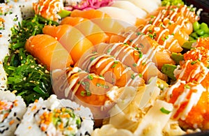 Sushi food art