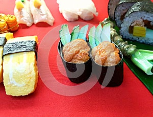 Sushi food delicious rice Asian Japan