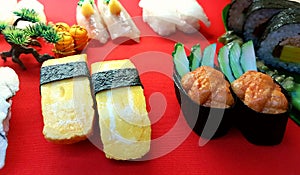 Sushi food delicious rice Asian Japanese