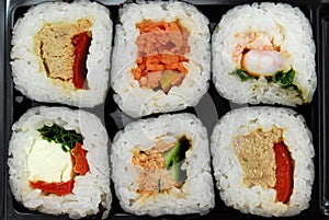 Sushi futomaki