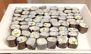 Sushi Hoso Maki