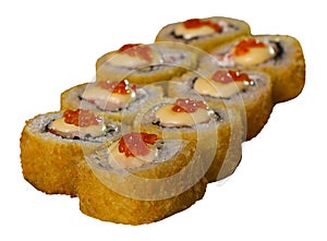 Sushi hot rolls food menu seafood