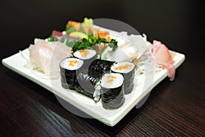 Sushi - Japanese seafood