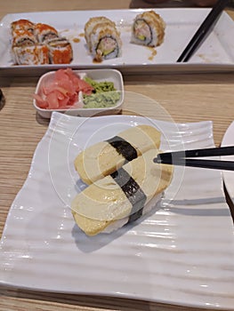 Sushi japanesse food